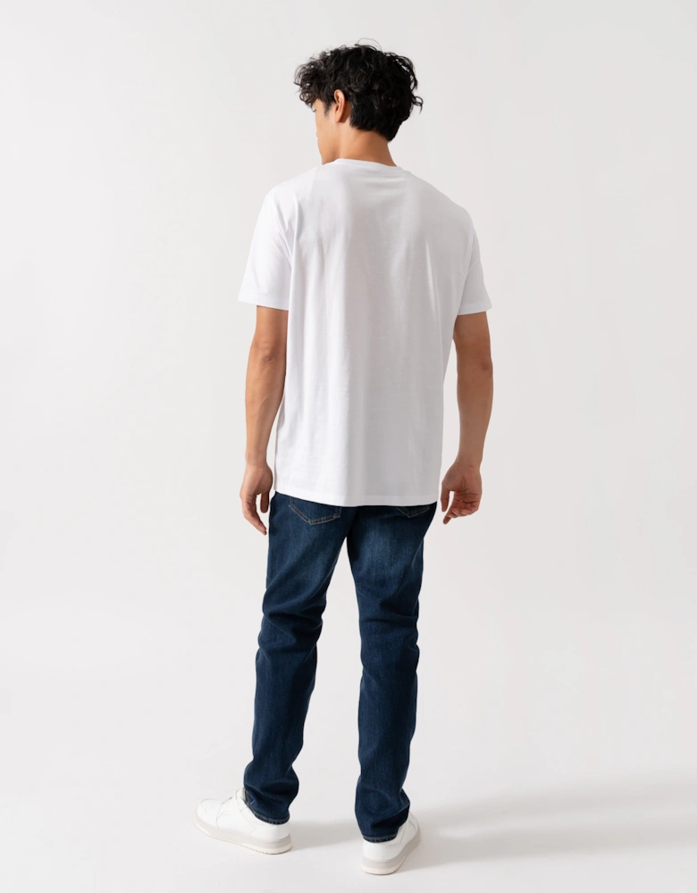 Mens 5 Pockets Jeans - Blue Denim MB001