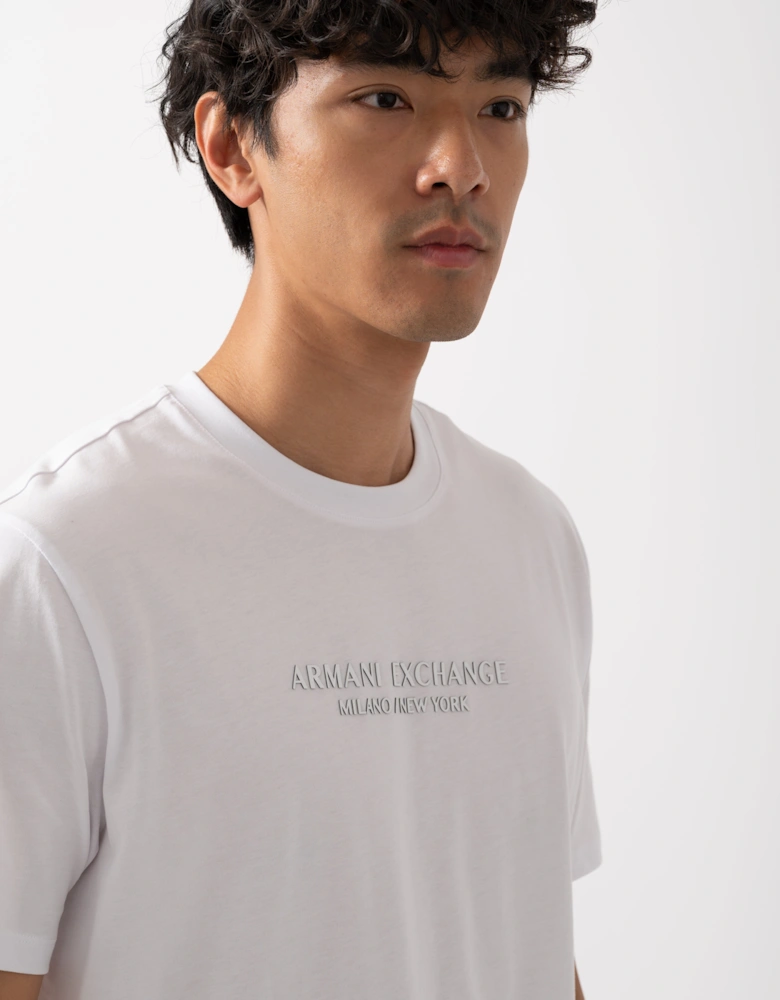 Mens T-Shirt XM001280-AF10361 - White U0002