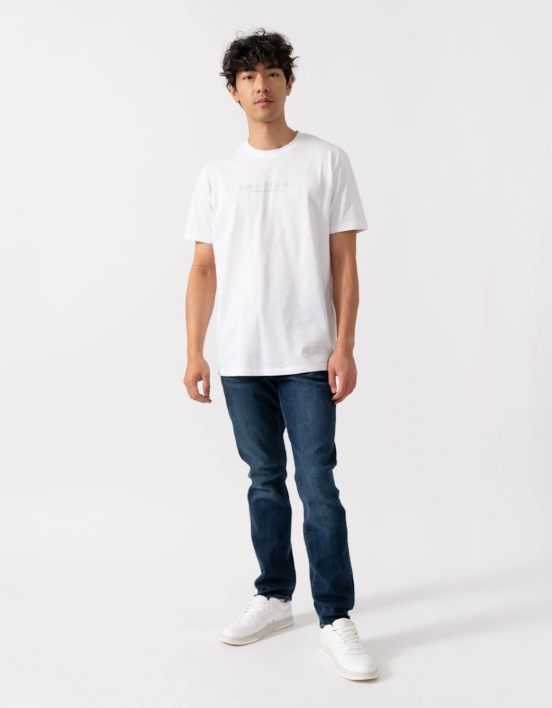 Mens T-Shirt XM001280-AF10361 - White U0002