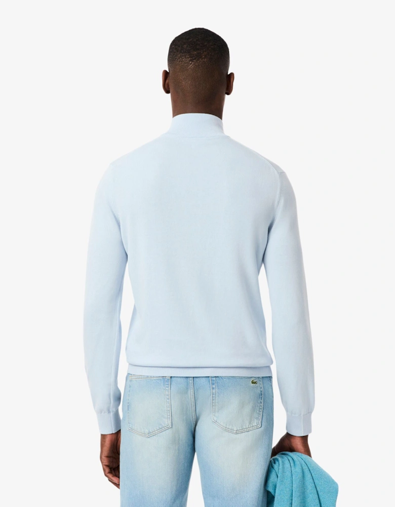 Half Zip Logo Mens Sweatshirt - Rill T01