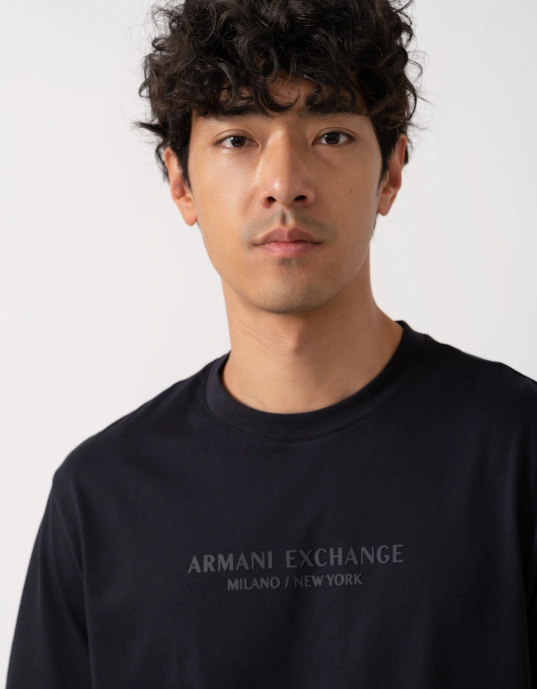 Mens T-Shirt XM001280-AF10361 - Deep Navy UB101