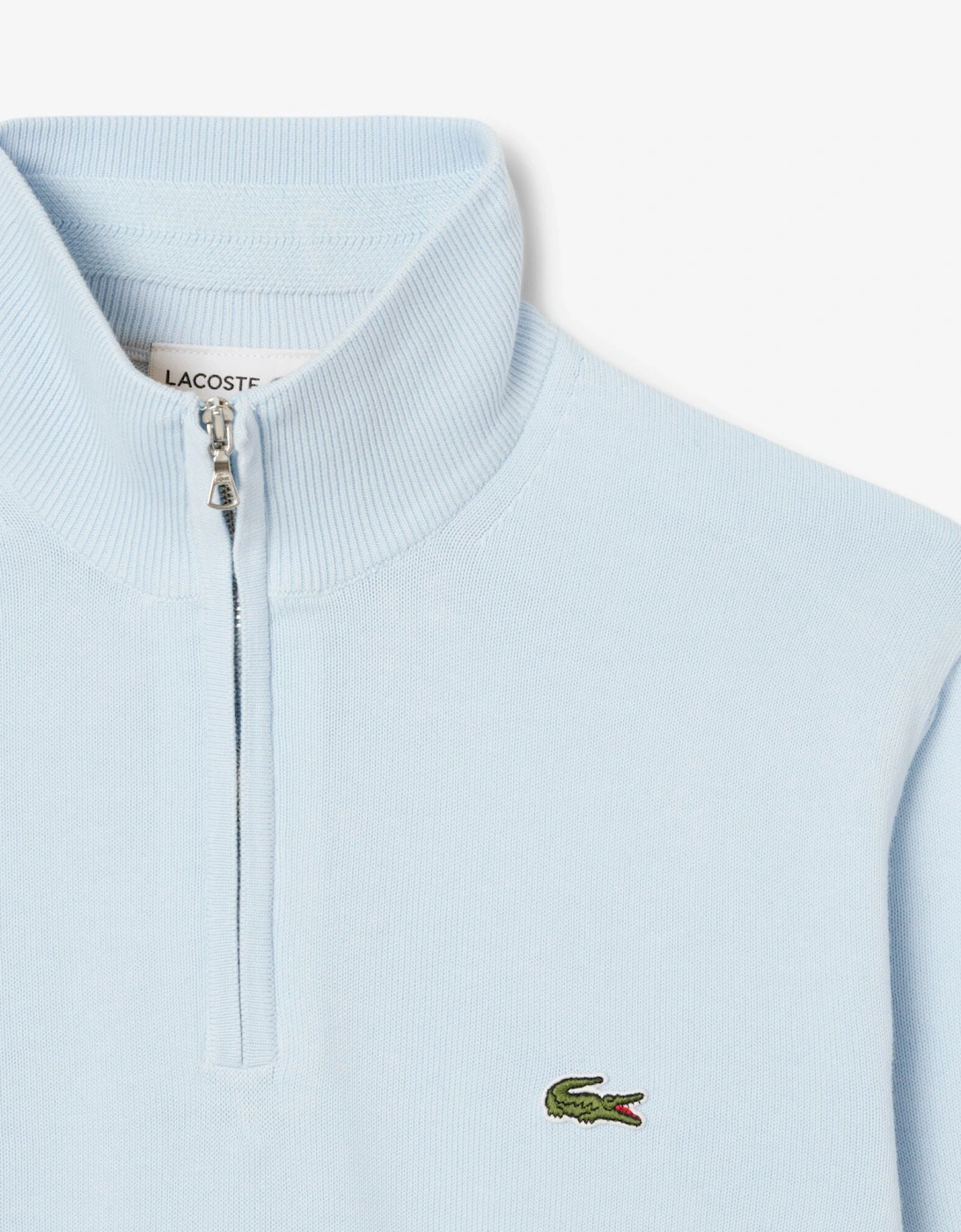 Half Zip Logo Mens Sweatshirt - Rill T01