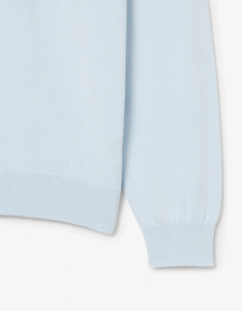 Half Zip Logo Mens Sweatshirt - Rill T01