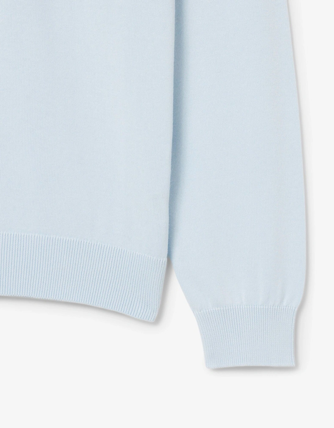 Half Zip Logo Mens Sweatshirt - Rill T01