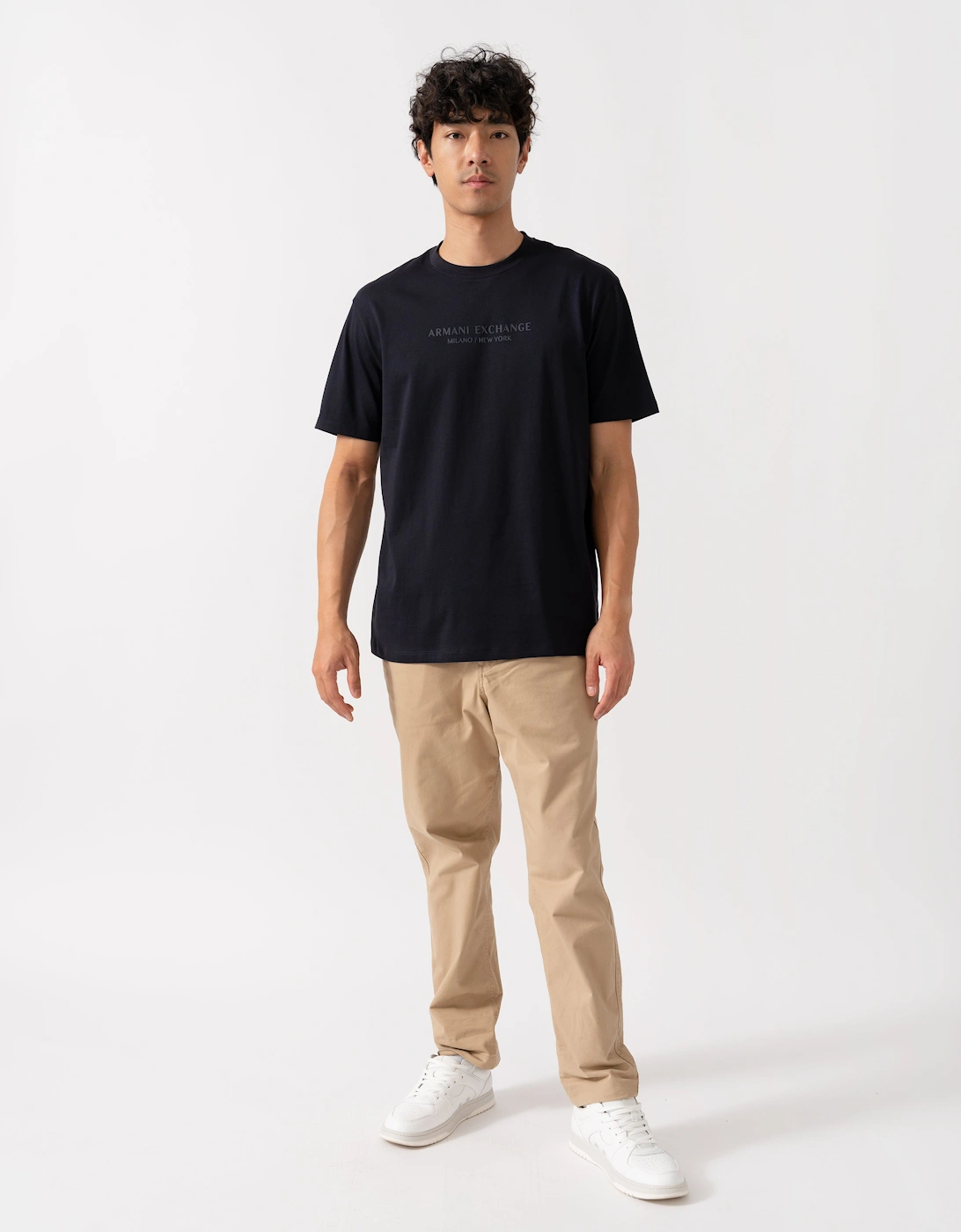 Mens T-Shirt XM001280-AF10361 - Deep Navy UB101