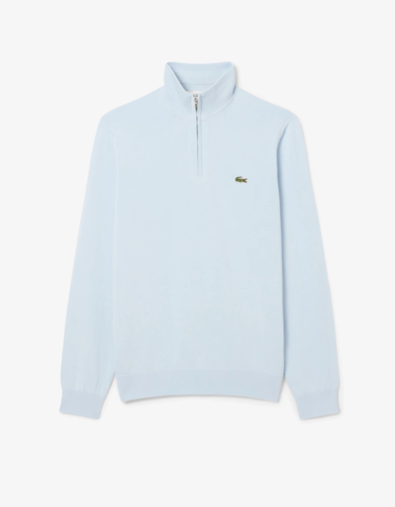 Half Zip Logo Mens Sweatshirt - Rill T01