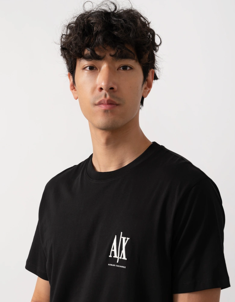 Mens T-Shirt XM000365-AF12308 - Black UC001