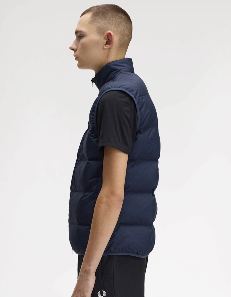 Mens Padded Gilet - Dark Airforce 738