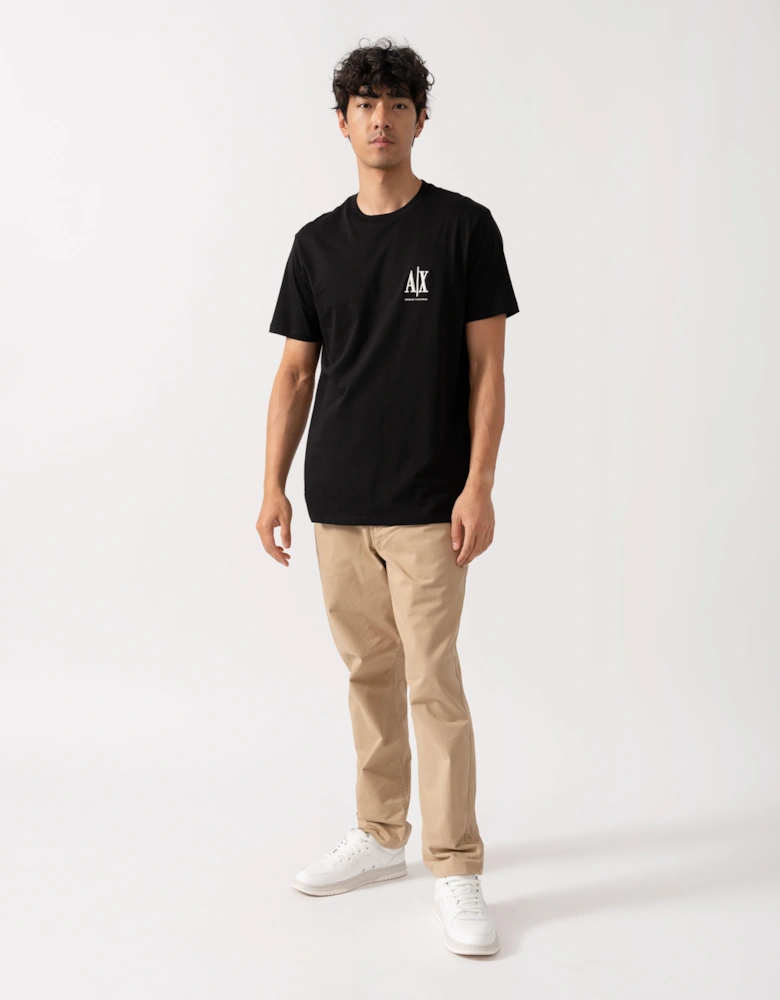 Mens T-Shirt XM000365-AF12308 - Black UC001