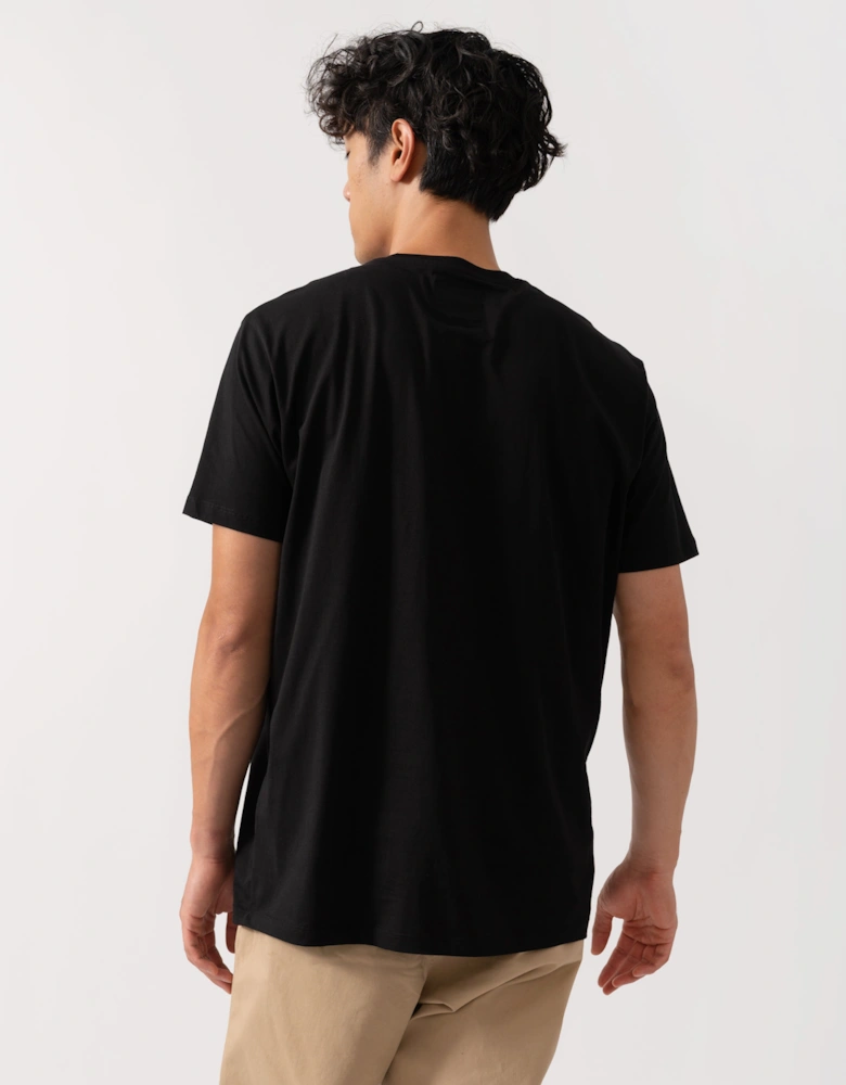 Mens T-Shirt XM000365-AF12308 - Black UC001