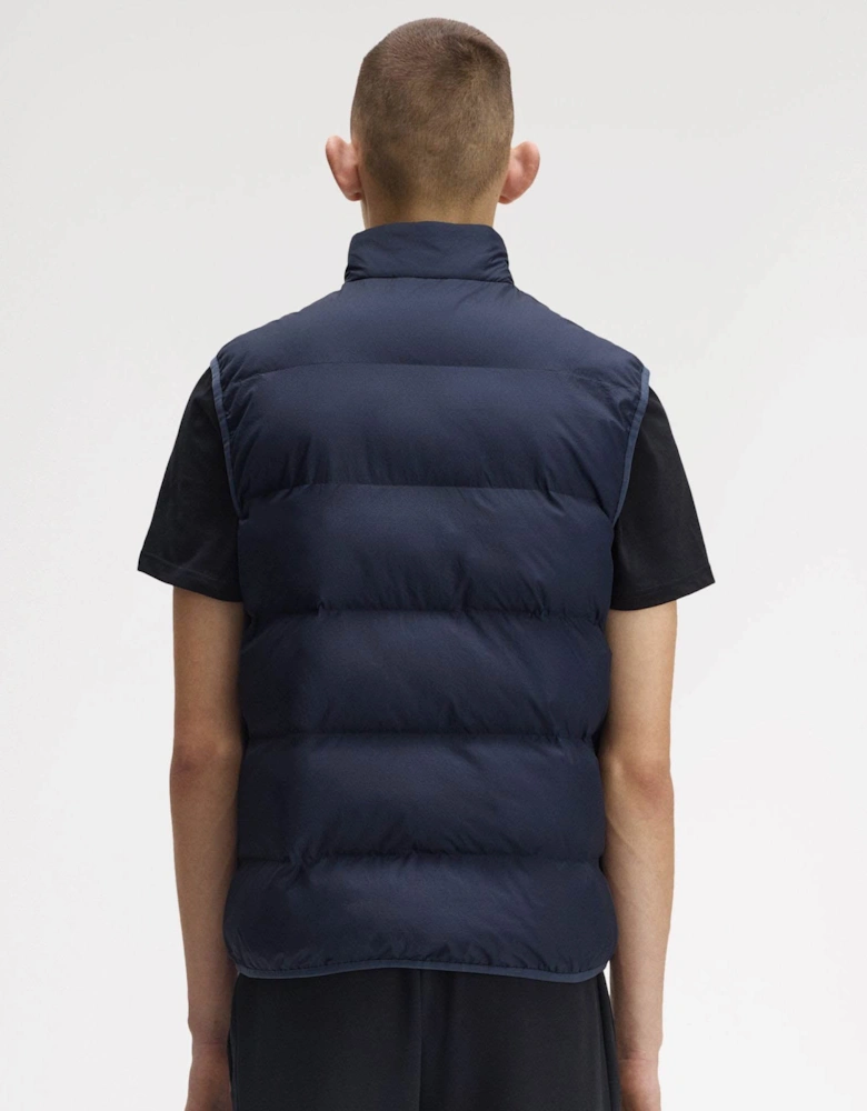 Mens Padded Gilet - Dark Airforce 738