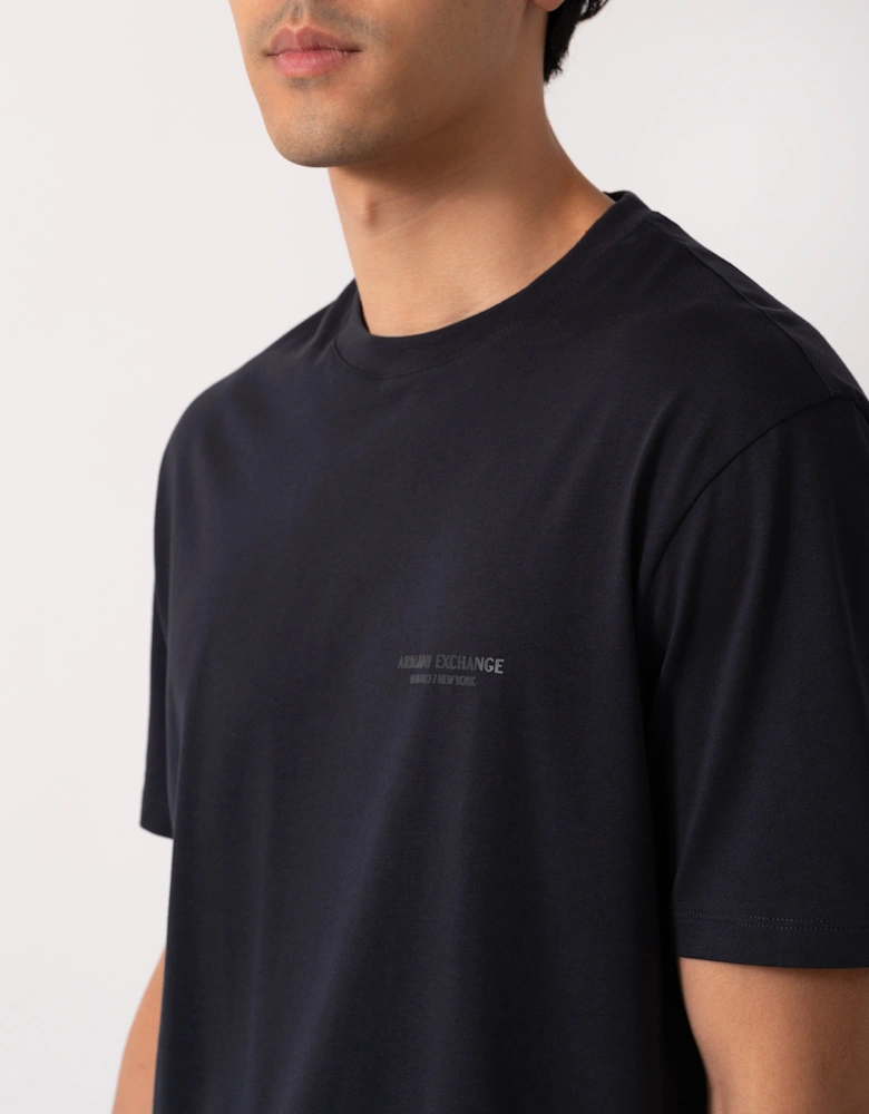 Mens T-Shirt XM001281-AF10361 - Deep Navy UB101