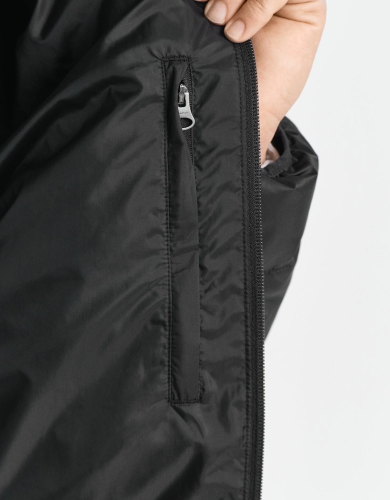 Mens Light Down Padded Jacket - 5 Black