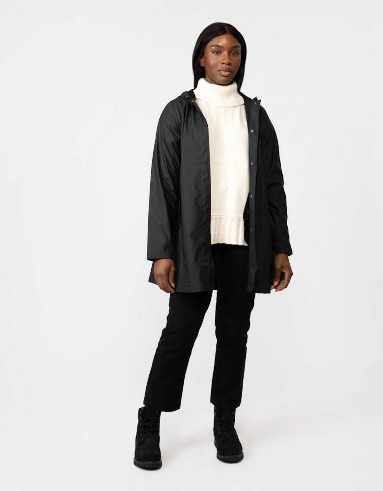 A-line Womens Jacket - 01 Black