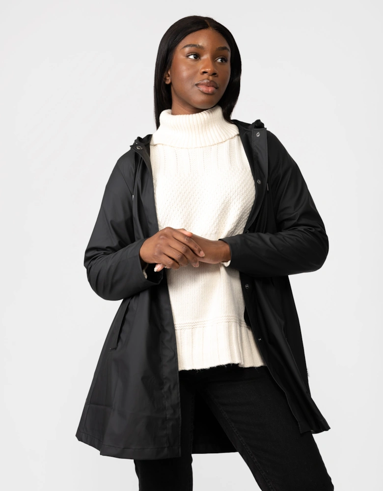 A-line Womens Jacket - 01 Black