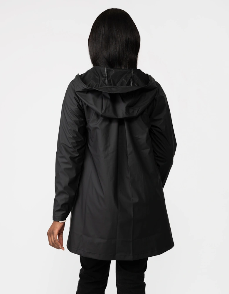 A-line Womens Jacket - 01 Black