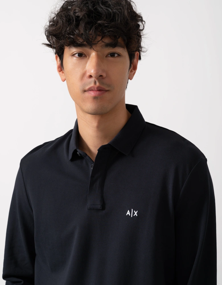 Mens Polo Shirt XM001288-AF17321 - Deep Navy UB101