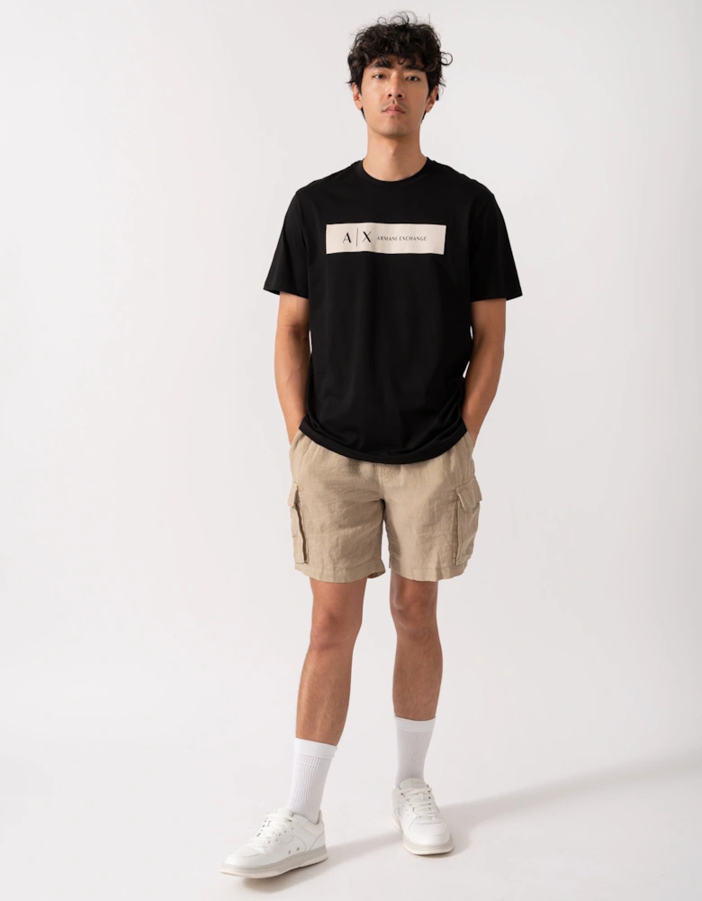 Mens T-Shirt XM001425-AF10361 - Black UC001