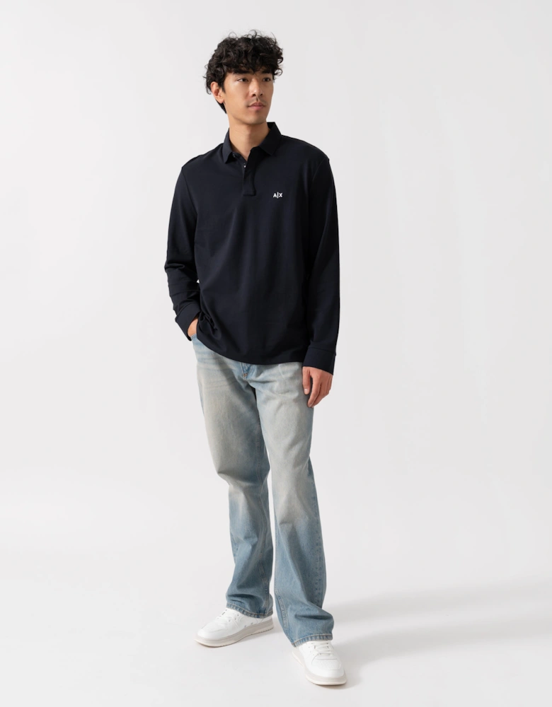 Mens Polo Shirt XM001288-AF17321 - Deep Navy UB101