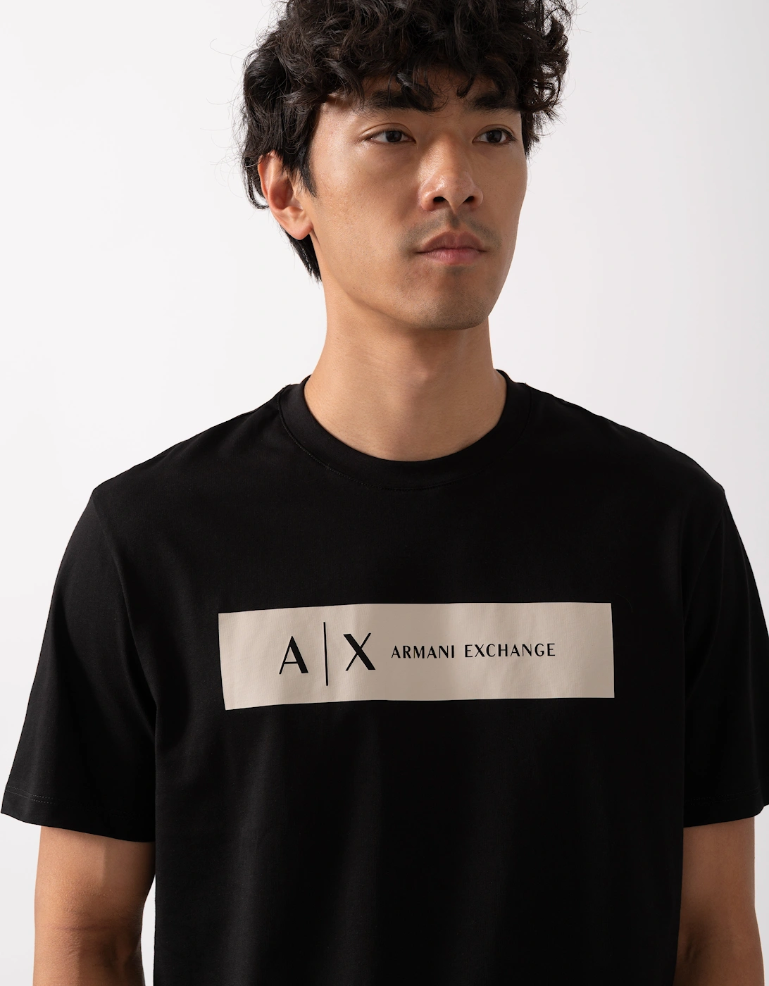 Mens T-Shirt XM001425-AF10361 - Black UC001