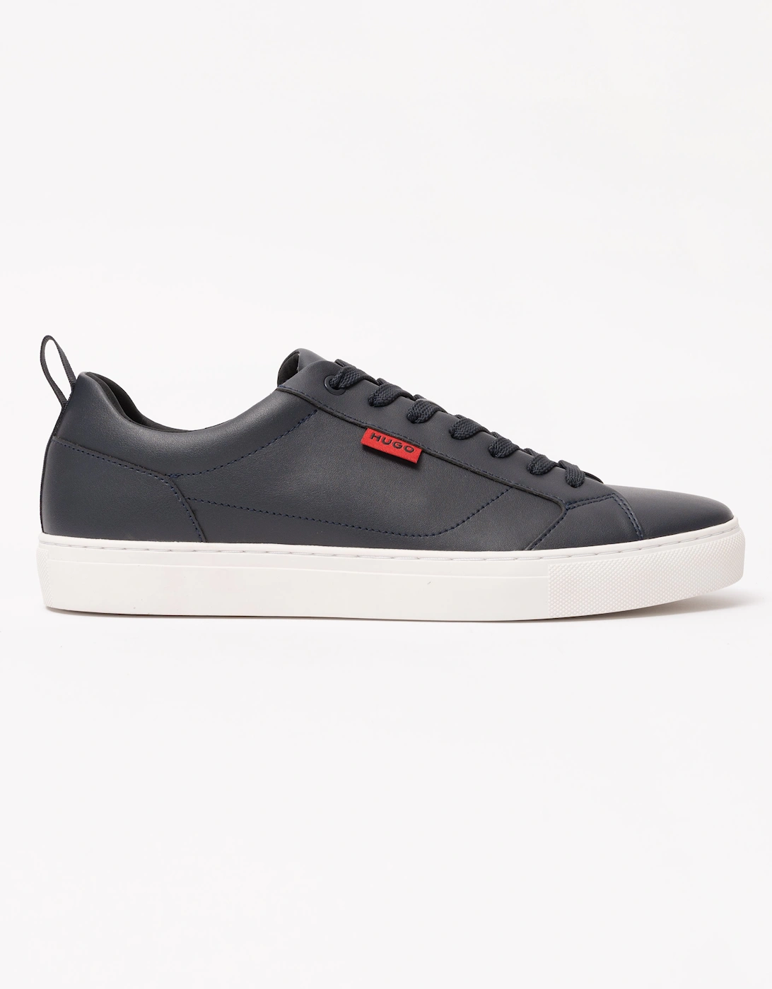 HUGO Morrie Tenn Mens Trainers - Dark Blue 406