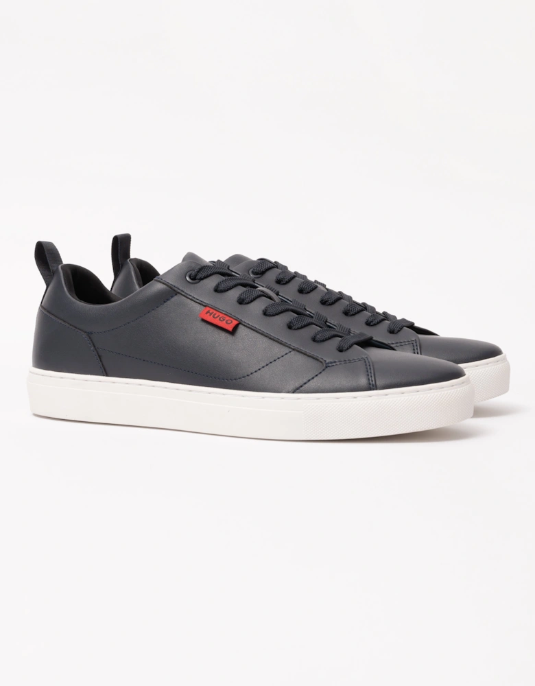 HUGO Morrie Tenn Mens Trainers - Dark Blue 406