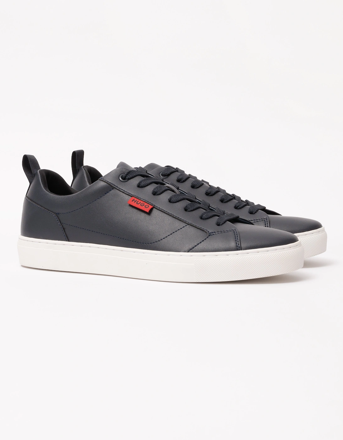 HUGO Morrie Tenn Mens Trainers - Dark Blue 406