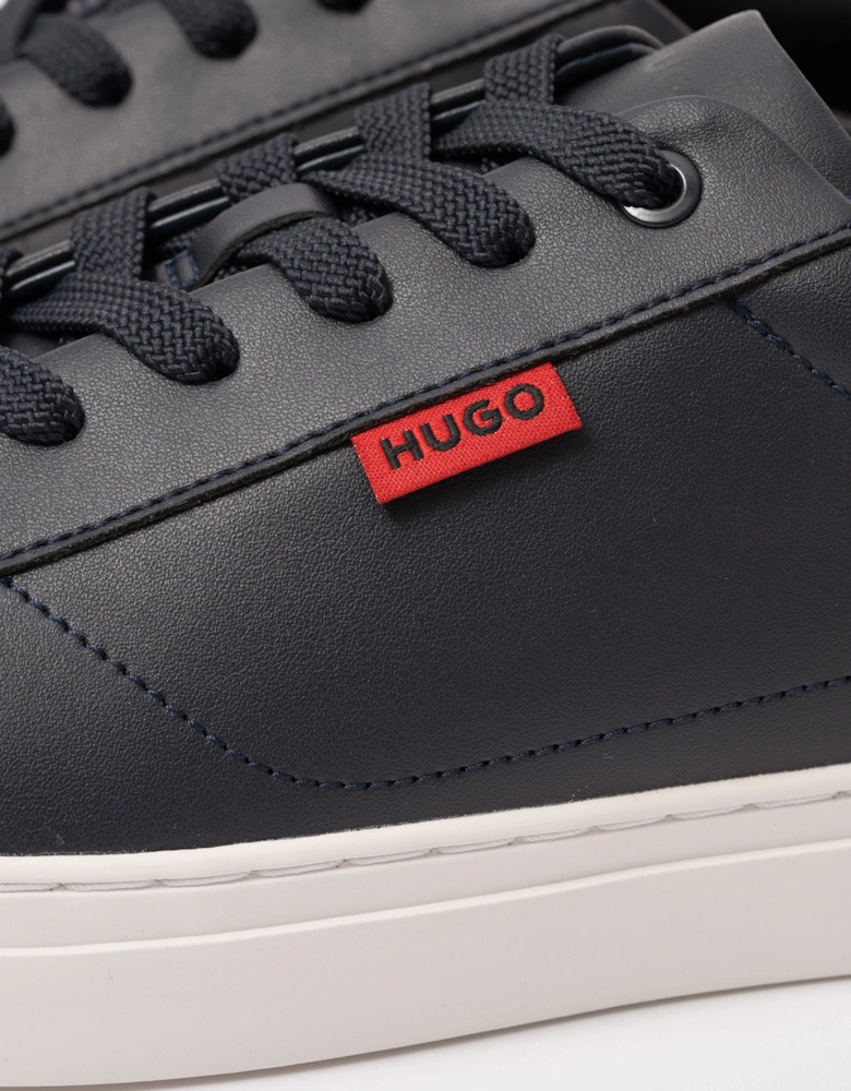 HUGO Morrie Tenn Mens Trainers - Dark Blue 406