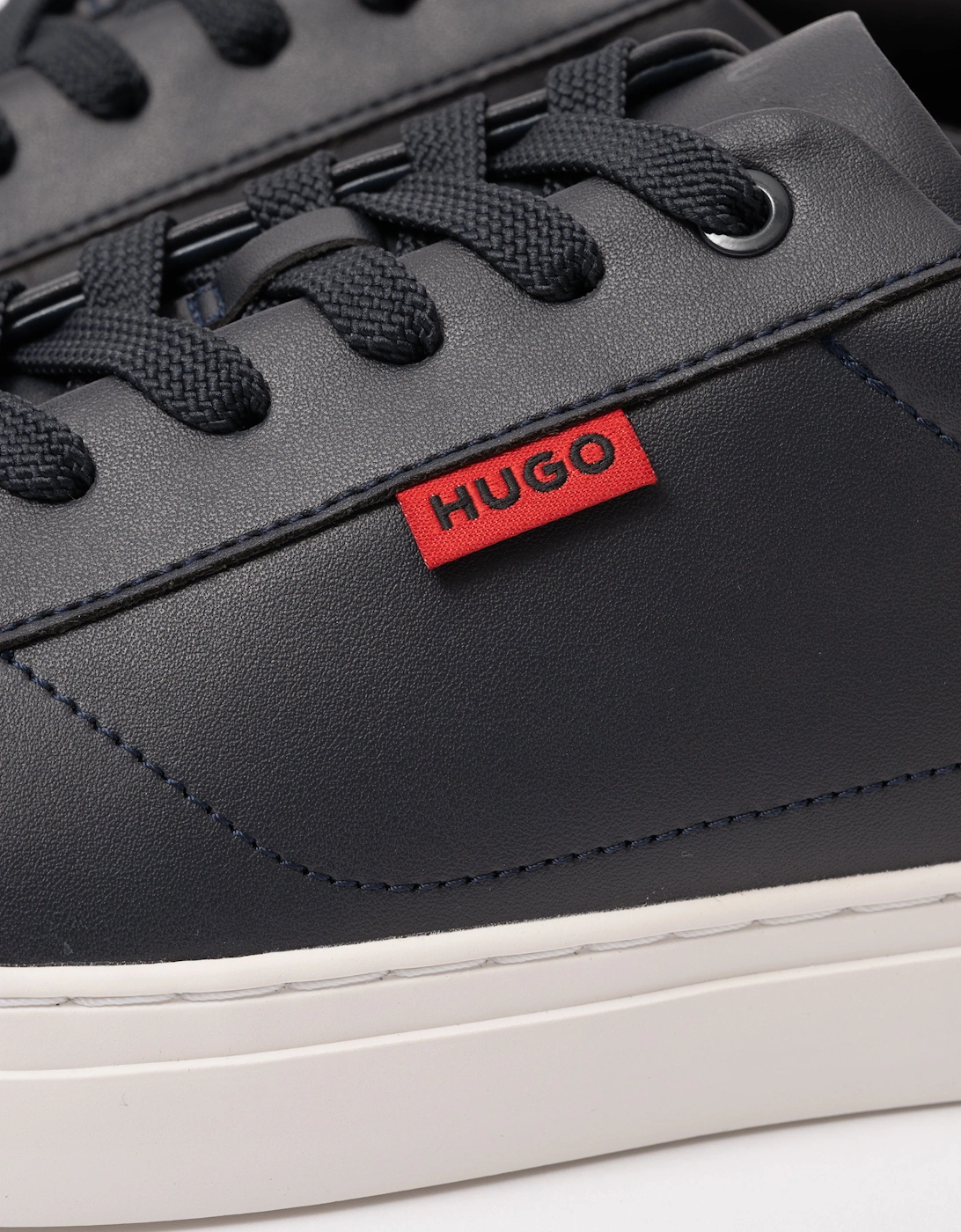 HUGO Morrie Tenn Mens Trainers - Dark Blue 406