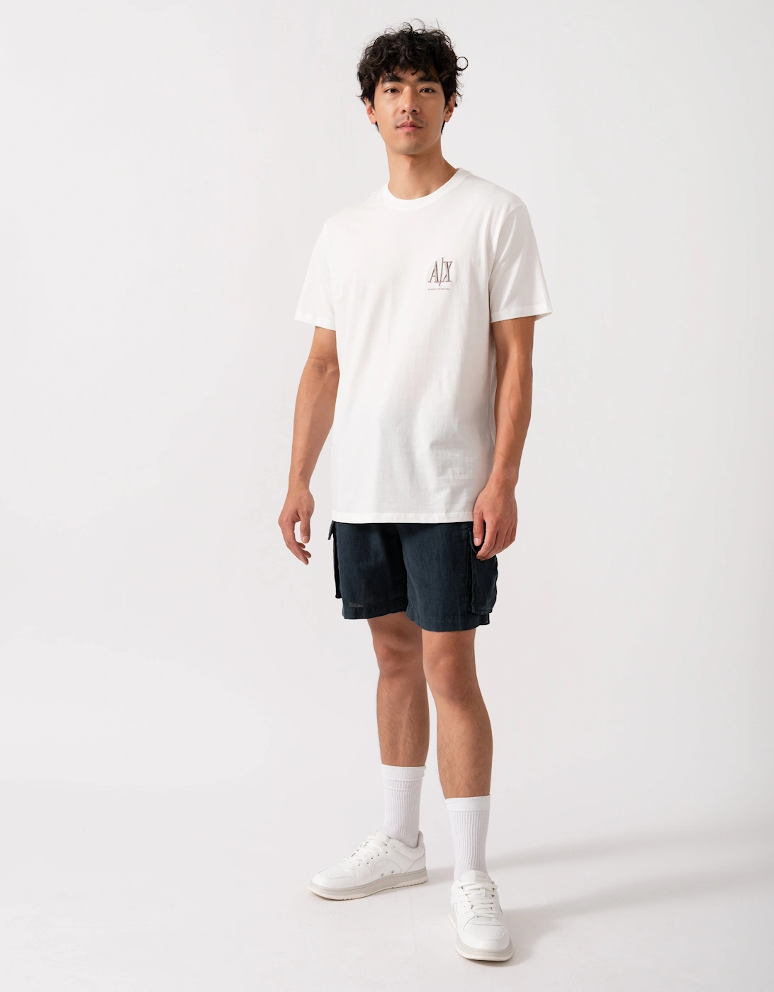 Mens T-Shirt XM000365-AF12308 - Off White U0009