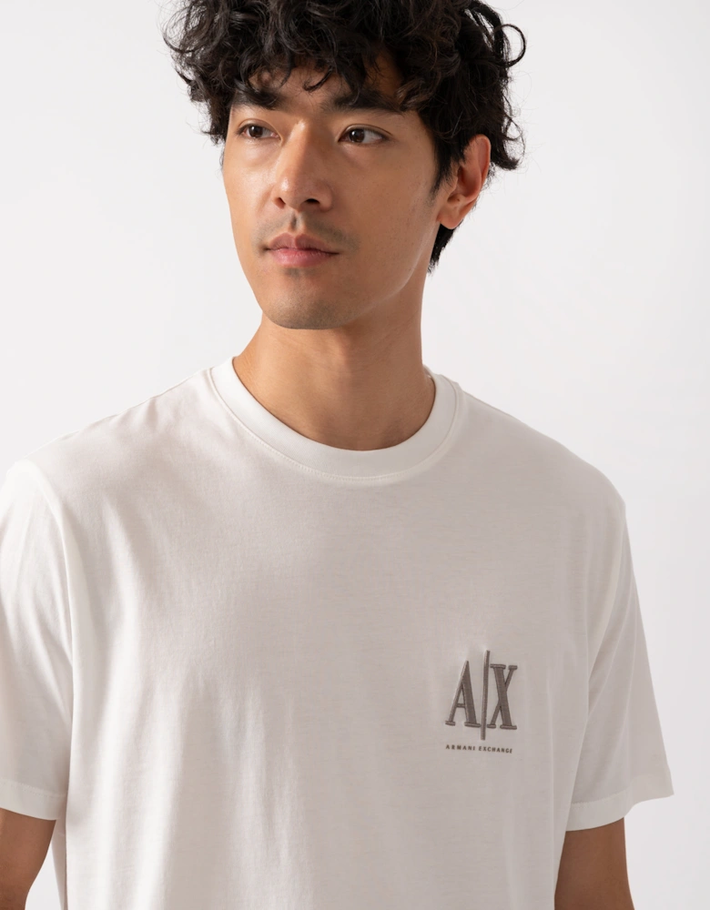 Mens T-Shirt XM000365-AF12308 - Off White U0009