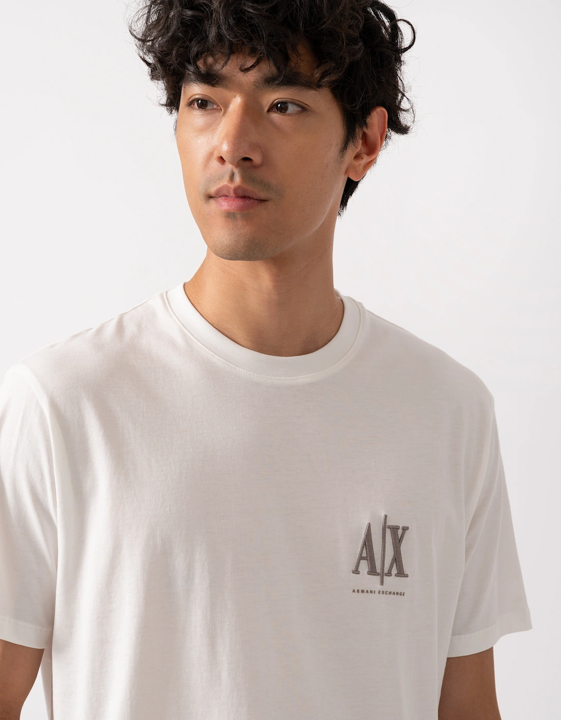 Mens T-Shirt XM000365-AF12308 - Off White U0009