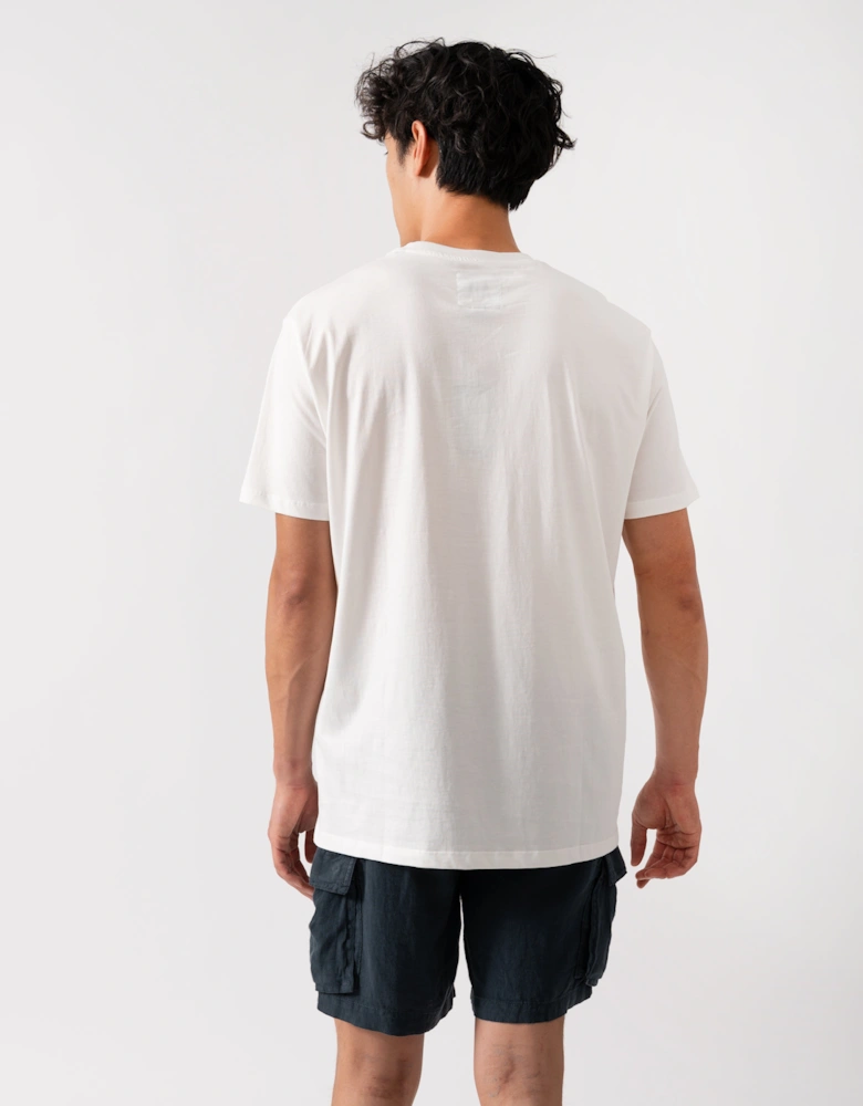 Mens T-Shirt XM000365-AF12308 - Off White U0009