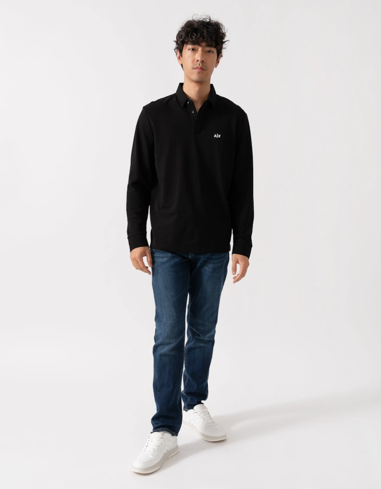 Mens Polo Shirt XM001288-AF17321 - Black UC001