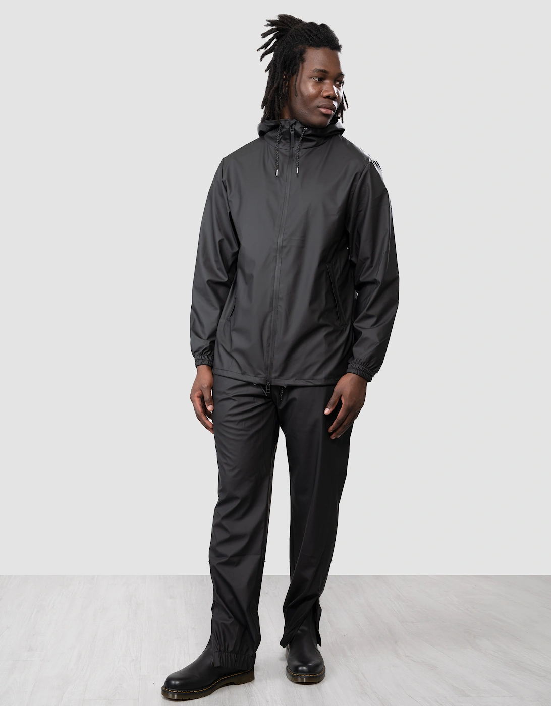 Storm Breaker Unisex Jacket - 01 Black