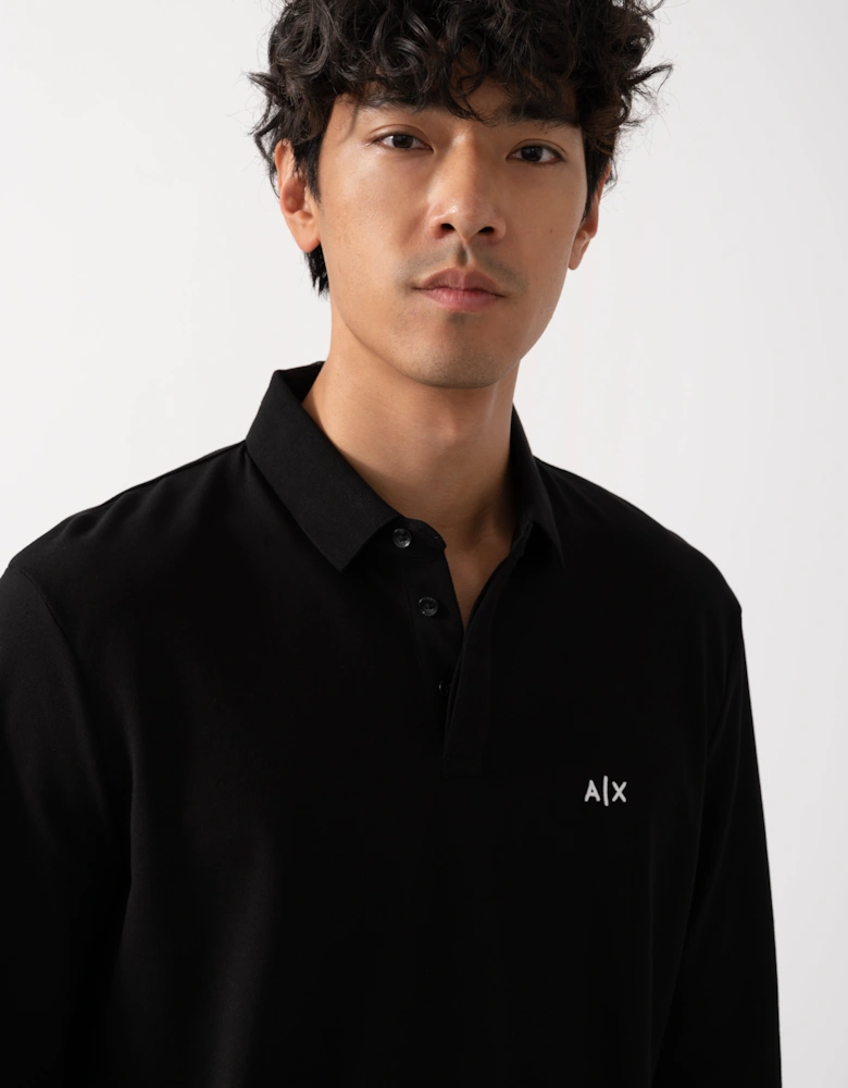 Mens Polo Shirt XM001288-AF17321 - Black UC001