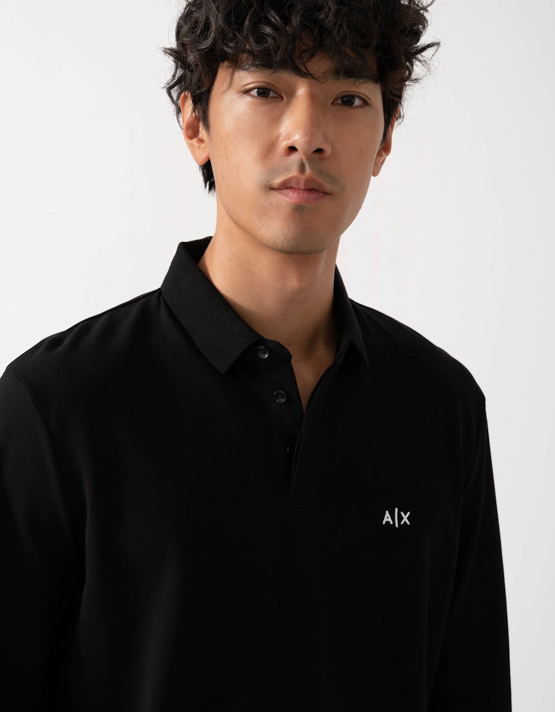 Mens Polo Shirt XM001288-AF17321 - Black UC001