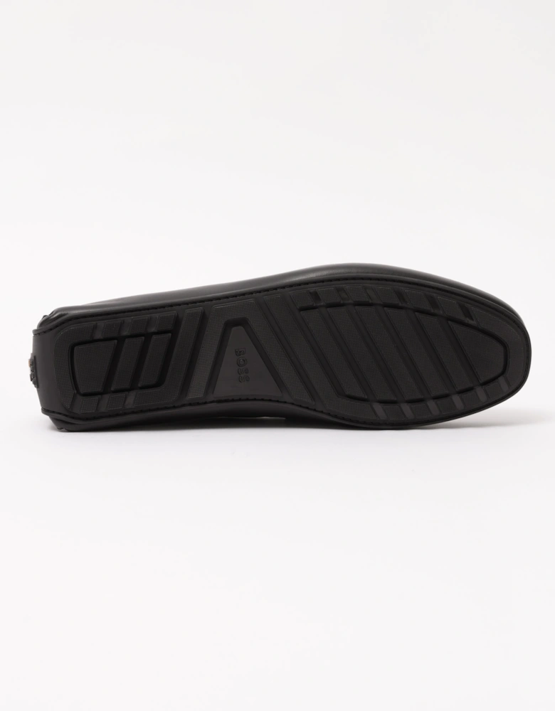 BOSS Orange Noel Mens Moccasins 50548100 - Black 001