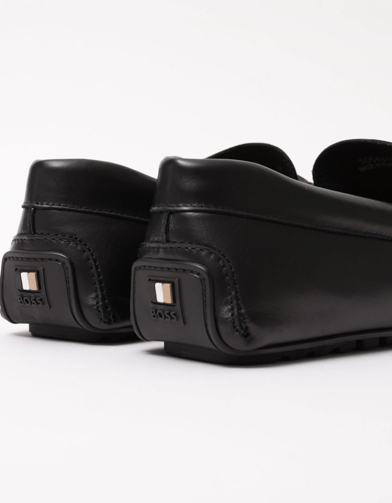 BOSS Orange Noel Mens Moccasins 50548100 - Black 001