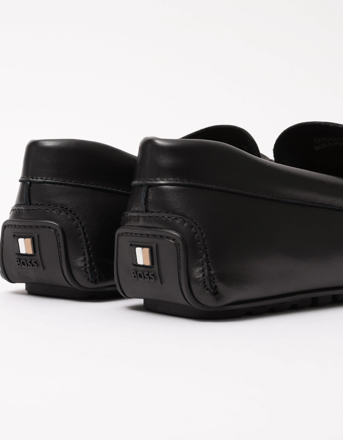BOSS Orange Noel Mens Moccasins 50548100 - Black 001