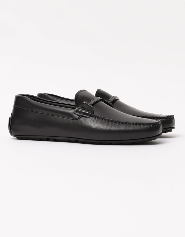 BOSS Orange Noel Mens Moccasins 50548100 - Black 001