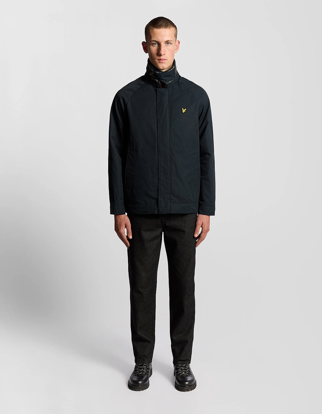 Lyle & Scott Hunting Jacket - Z271 Dark Navy