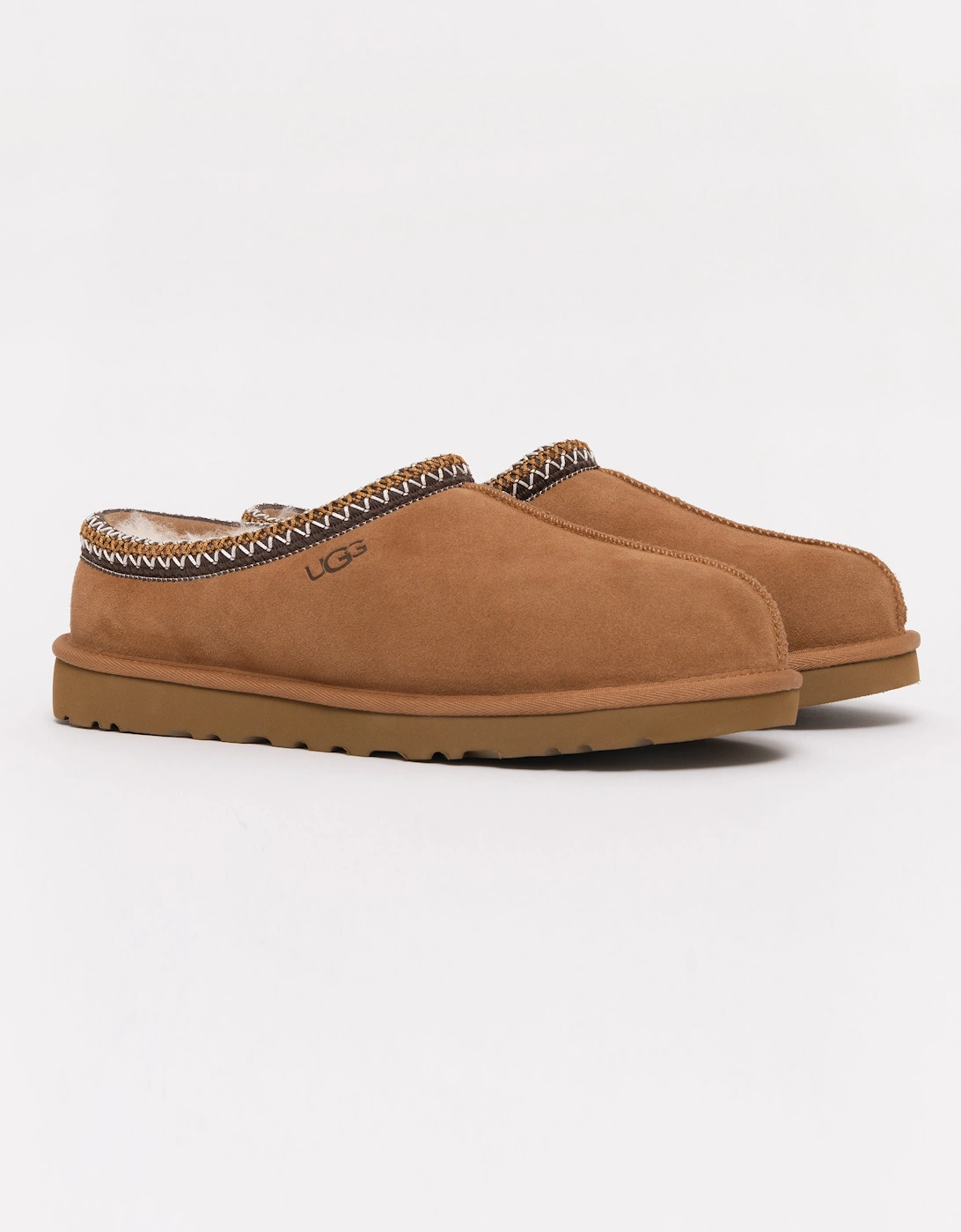 Tasman II Mens Slippers - Chestnut