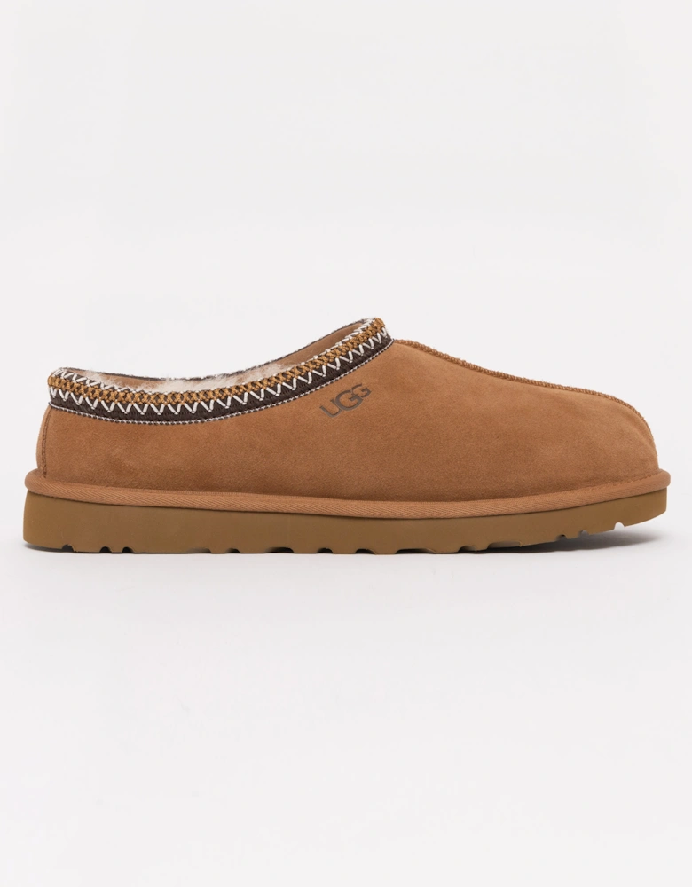 Tasman II Mens Slippers - Chestnut