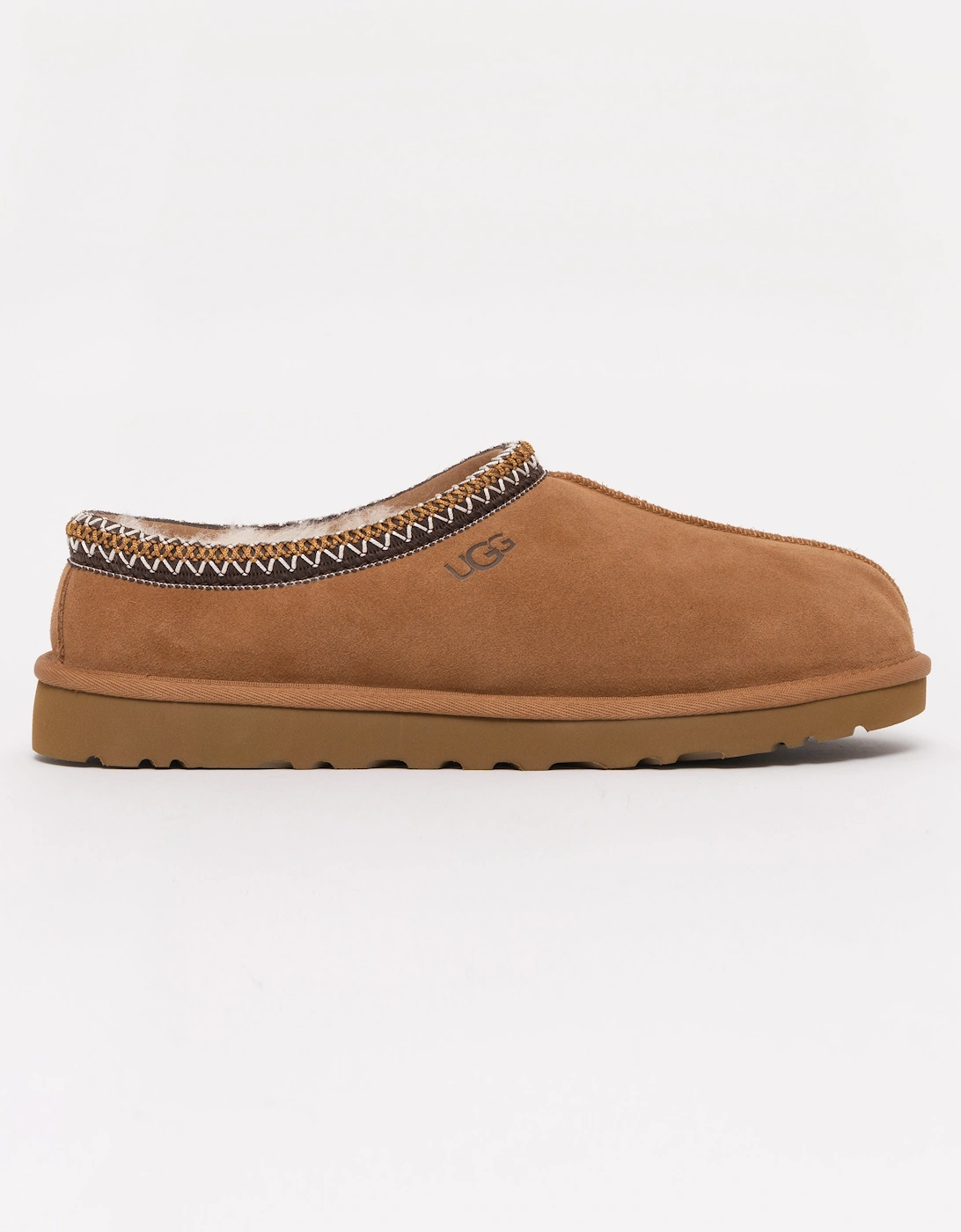 Tasman II Mens Slippers - Chestnut