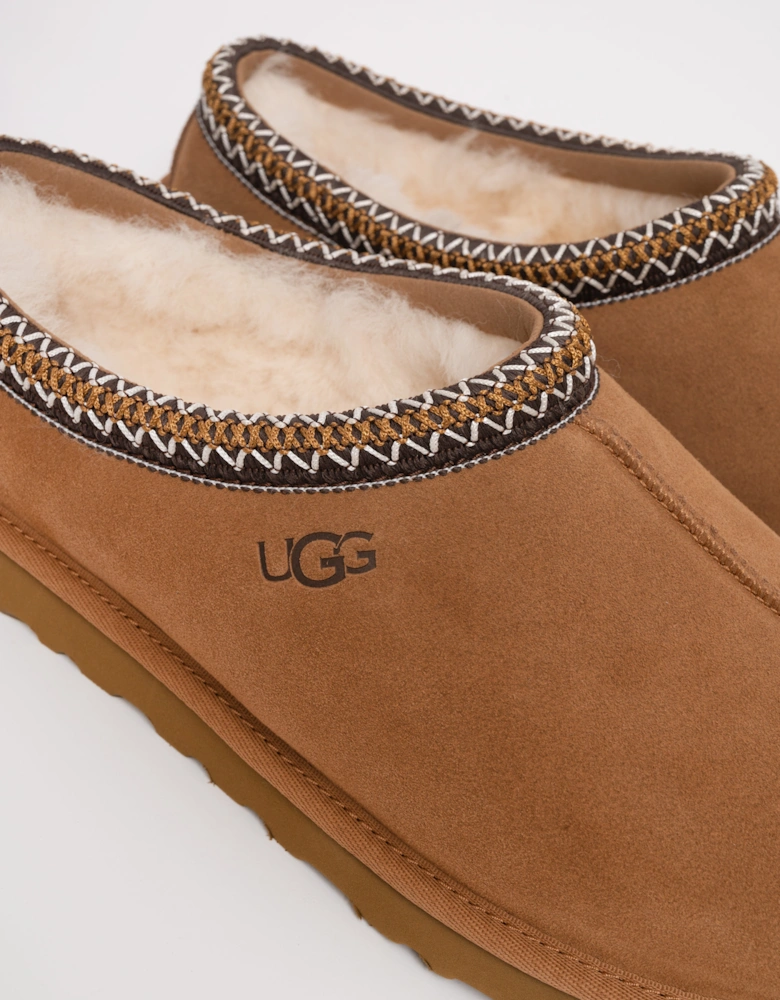 Tasman II Mens Slippers - Chestnut