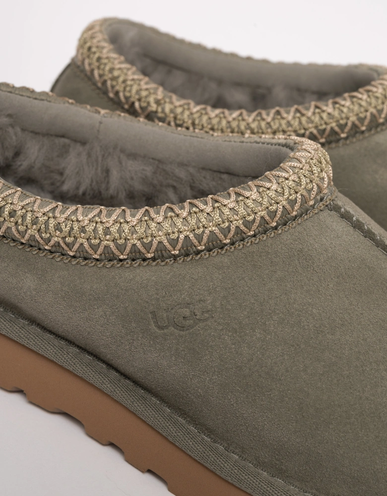 Tasman II Womens Slippers - Moss Green