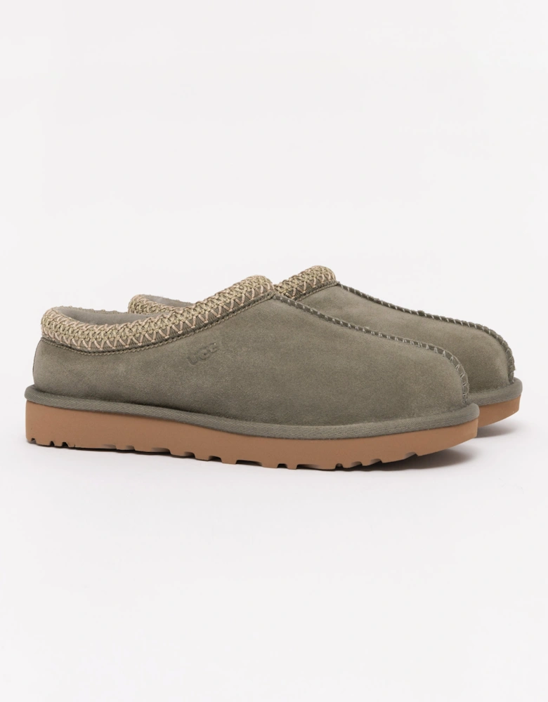 Tasman II Womens Slippers - Moss Green