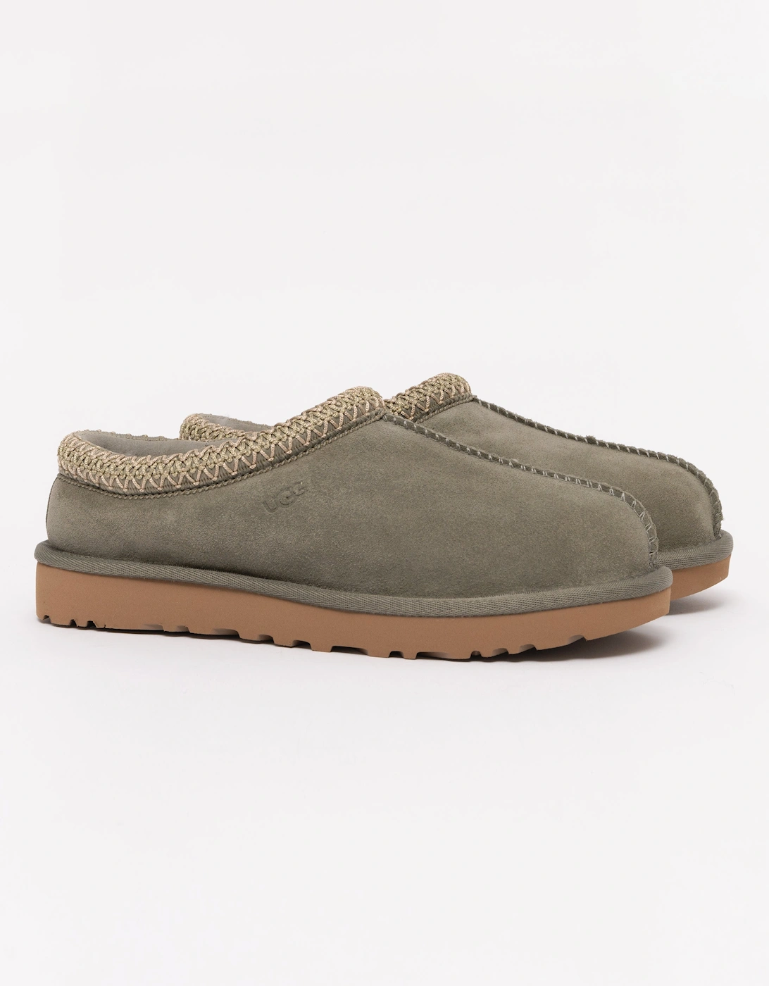 Tasman II Womens Slippers - Moss Green