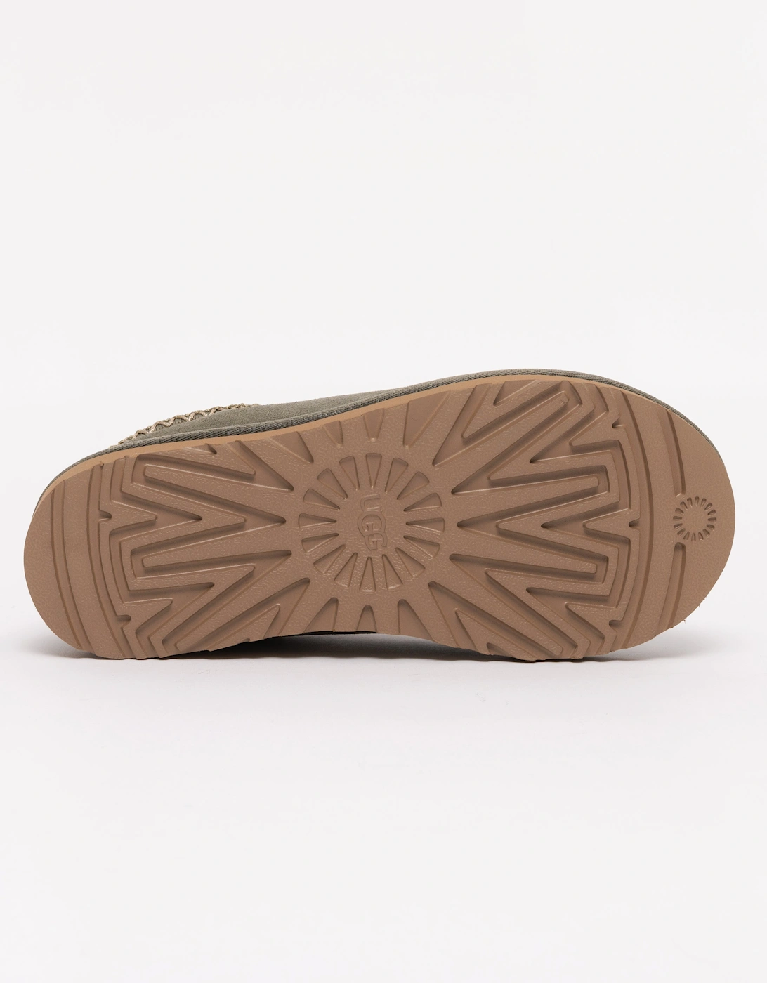 Tasman II Womens Slippers - Moss Green